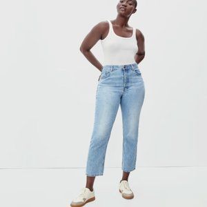 NEW Everlane The Curvy ’90s Cheeky Jean